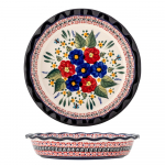 Kivikeraamikast serveerimistaldrik &oslash; 26,5 cm Florist - Bloomingville