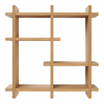 Tammepuidu imitatsiooniga riiul 40 cm Olsberg &ndash; House Nordic