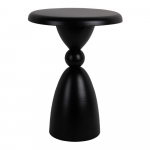 Must metallist &uuml;mmargune abilaud &oslash; 34 cm Folly &ndash; Leitmotiv