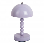 Lilla LED lauavalgusti (k&otilde;rgus 27,5 cm) Bubbles LED &ndash; Leitmotiv