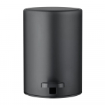 Matt must terasest pedaaliga pr&uuml;gikast 3 l Modo - Blomus