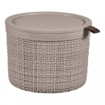 Plastkorv &oslash; 17x13 cm Jute - Curver