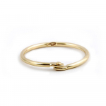 Matt-kuldsed du&scaron;ikardina r&otilde;ngad 12tk komplektis Ringo Small - Spirella