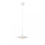 Valge rippvalgusti metallist varjuga &oslash; 35 cm Piny - Marksl&ouml;jd