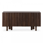 Pruun mangopuidust kummut 160x80x40 cm Tamira - MOME