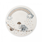 Kreem laste vaip &oslash;160 cm Walk like an Elephant Rainbow - Villeroy&Boch