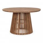 Akaatsiapuidust &uuml;mmargune aia s&ouml;&ouml;gilaud &oslash; 120 cm Rodano - Bizzotto