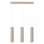 Hallikaspruun metallist rippvalgusti Gleam - Sollux