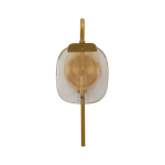 Kuldne klaasist seinalamp Softy - Mauro Ferretti