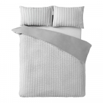 Hall voodipesu 135x200 cm So Soft Seersucker Stripe - Catherine Lansfield