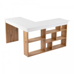 Nurga-kirjutuslaud 120x130 cm Vesper - Kalune Design