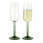 Vahuveiniklaasid 2tk komplektis 240 ml Hammersh&oslash;i - K&auml;hler Design