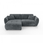 Tumehall &scaron;enillist nurgadiivan (vasak nurk) Nelia - Ropez