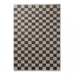 Must/kreem k&auml;sitsi kootud džuudiseguga vaip 120x170 cm Rex - Hanse Home