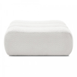 Valge bukleekangast jalatugi Azra - Bobochic Paris