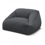 Tumehall kunstkarusnahast kott-tool Lilibet - Bobochic Paris