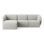 Helehall &scaron;enillist nurgadiivan (vasak nurk) Lani - Makamii