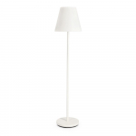 Valge LED-p&otilde;randalamp puldi/k&otilde;lariga (k&otilde;rgus 150 cm) Solar - Bizzotto