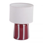 Punane metallist LED-laualamp (k&otilde;rgus 20 cm) Verano LED - Leitmotiv