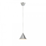 H&otilde;bedane metallist ripplamp metallist lambivarjuga, l&auml;bim&otilde;&otilde;duga 19 cm Tip - Marksl&ouml;jd