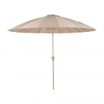 Beež p&auml;ikesevari &oslash; 250 cm Sunshine - Zuiver