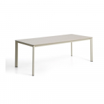 Kiviplaadiga aias&ouml;&ouml;gilaud 100x220 cm Anafi - Kave Home