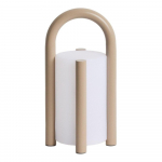 Kaasaskantav LED-v&auml;lislamp USB-ga &oslash; 14 cm Leros - Kave Home