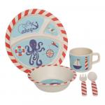 Bambusest laste &otilde;htus&ouml;&ouml;gikomplekt 5 osa Eden - Premier Housewares