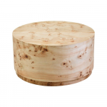 &Uuml;mmargune naturaalses v&auml;rvitoonis kohvilaud, l&auml;bim&otilde;&otilde;duga 80 cm Mota - Premier Housewares