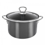Emailpott kaanega 5 l Metalic - Orion