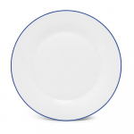 Valge portselantaldrik &oslash; 27 cm Basic White - BonBistro