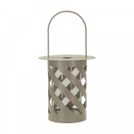 Metalllatern (k&otilde;rgus 43 cm) Twist - Mauro Ferretti