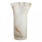 Naturaalses v&auml;rvitoonis klaasvaas (k&otilde;rgus 32 cm) Galene - Premier Housewares