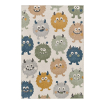 Kreemikas laste vaip 120x170 cm - Universal