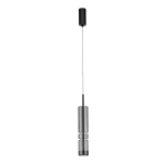 Hallist klaasist LED-rippvalgusti &oslash; 8 cm Bento - Nova Luce