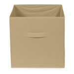 Khaki v&auml;rvi plastist hoiukast 31x31x31 cm - Compactor