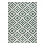 Roheline ja kreemikas &otilde;uevaip , 160 x 230 cm Malta - NORTHRUGS