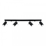 Must laevalgusti 4L Etna - Sollux