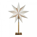 Valge j&otilde;ulu valguskaunistus Solvalla &ndash; Marksl&ouml;jd