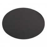 Mustast kunstnahast taldriku alusm&uuml;ts , 33 x 45 cm Troja - ZicZac