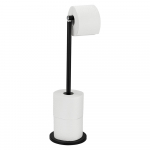 Must terasest tualettpaberi hoidja - Wenko
