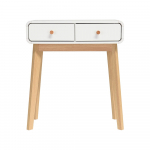 Valge konsoollaud Cassie - St&oslash;raa