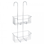 Riputatav kahetasandiline vannitoa riiul Milo - Wenko