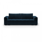 Tumesinine sametne diivanvoodi Luca - Milo Casa