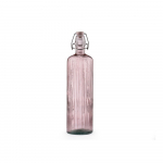 Roosa klaaspudel 1,2 l Kusintha - Bitz