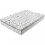 K&otilde;va/keskmise vahuga kahepoolne madrats 160x200 cm Galaxy Viscostar - Materasso