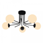 Must laevalgusti , k&otilde;rgus 34 cm Star - Squid Lighting