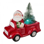 Keraamikast valmistatud j&otilde;uluvalgustuse kaunistus - Casa Selecci&oacute;n