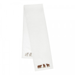 Puuvillane laualina 33x220 cm Angus Highland Cow - Catherine Lansfield