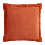 Mikropl&uuml;&uuml;sist dekoratiivpadi 55x55 cm Velvet and Faux Fur - Catherine Lansfield